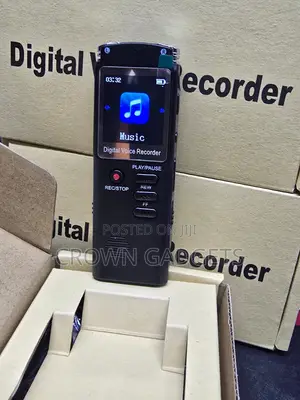 8GB MP3 Voice Recorder for Students Office Journalists