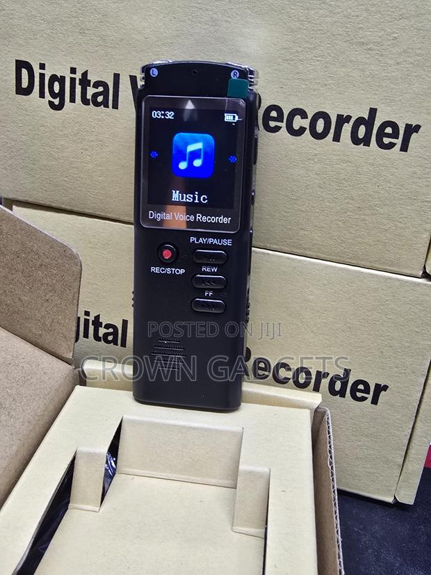 8GB MP3 Voice Recorder for Students Office Journalists - thumbnail 3