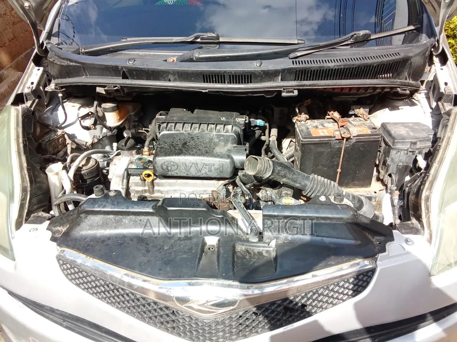 Toyota Ractis 2006 Silver