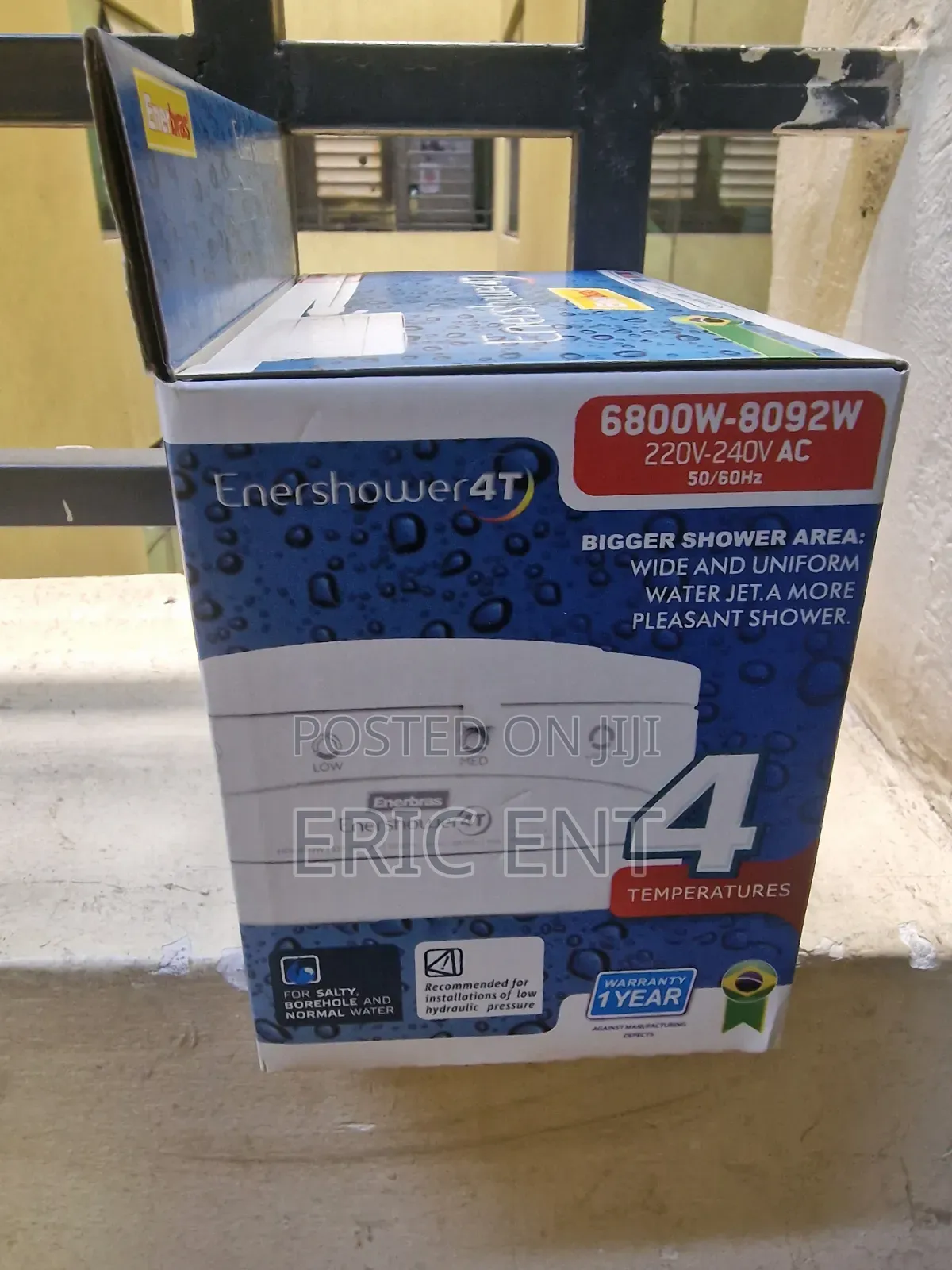 Enershower 4T Shower Head