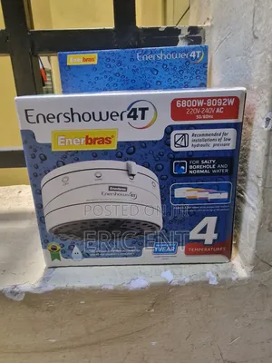 Enershower 4T Shower Head