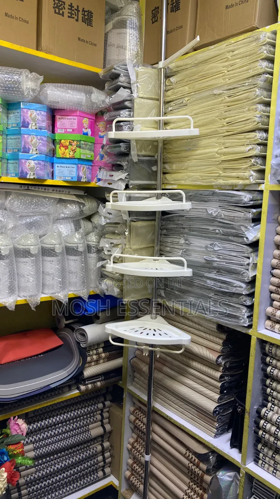 4 Layer Corner Shelf