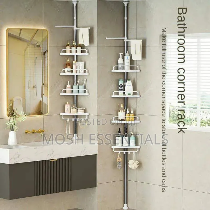 4 Layer Corner Shelf