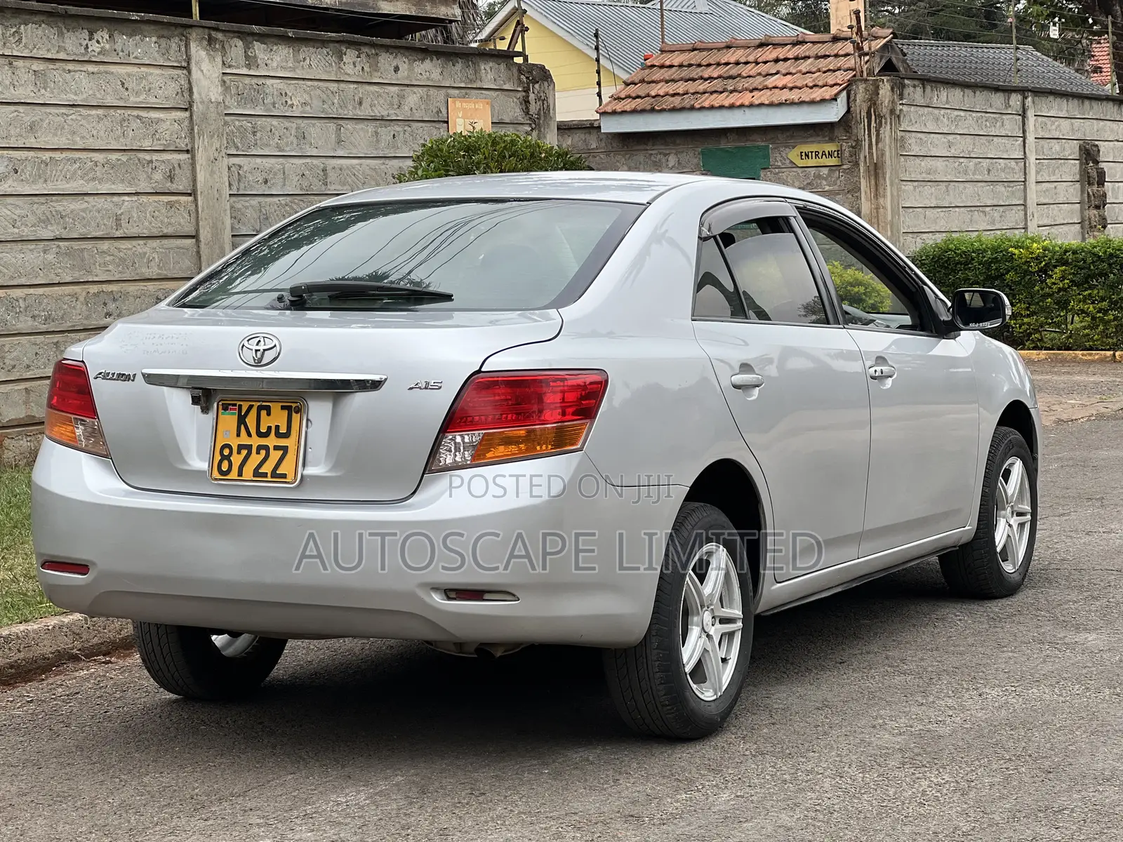 Toyota Allion 2009 Silver