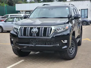 Toyota Land Cruiser Prado 2020 Black