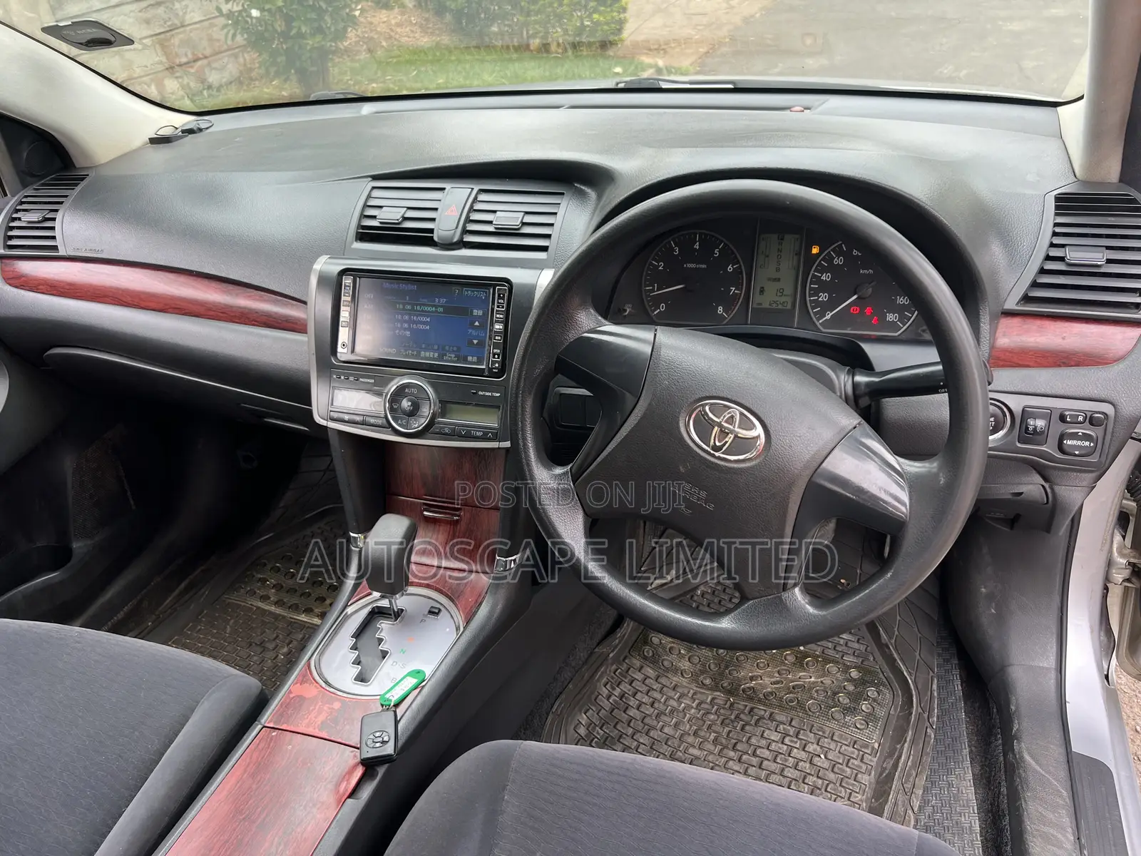 Toyota Allion 2009 Silver