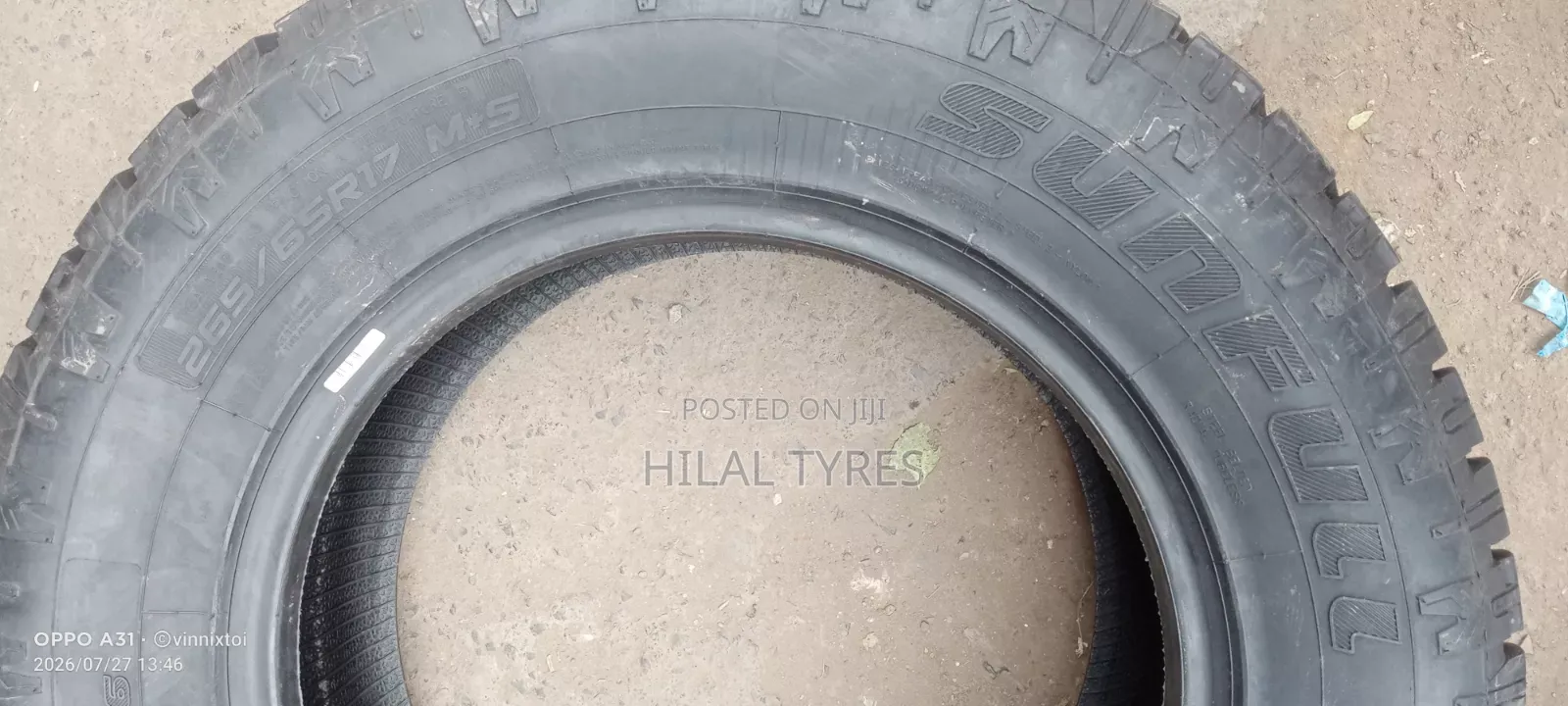 265/65r17 AT Sunfull