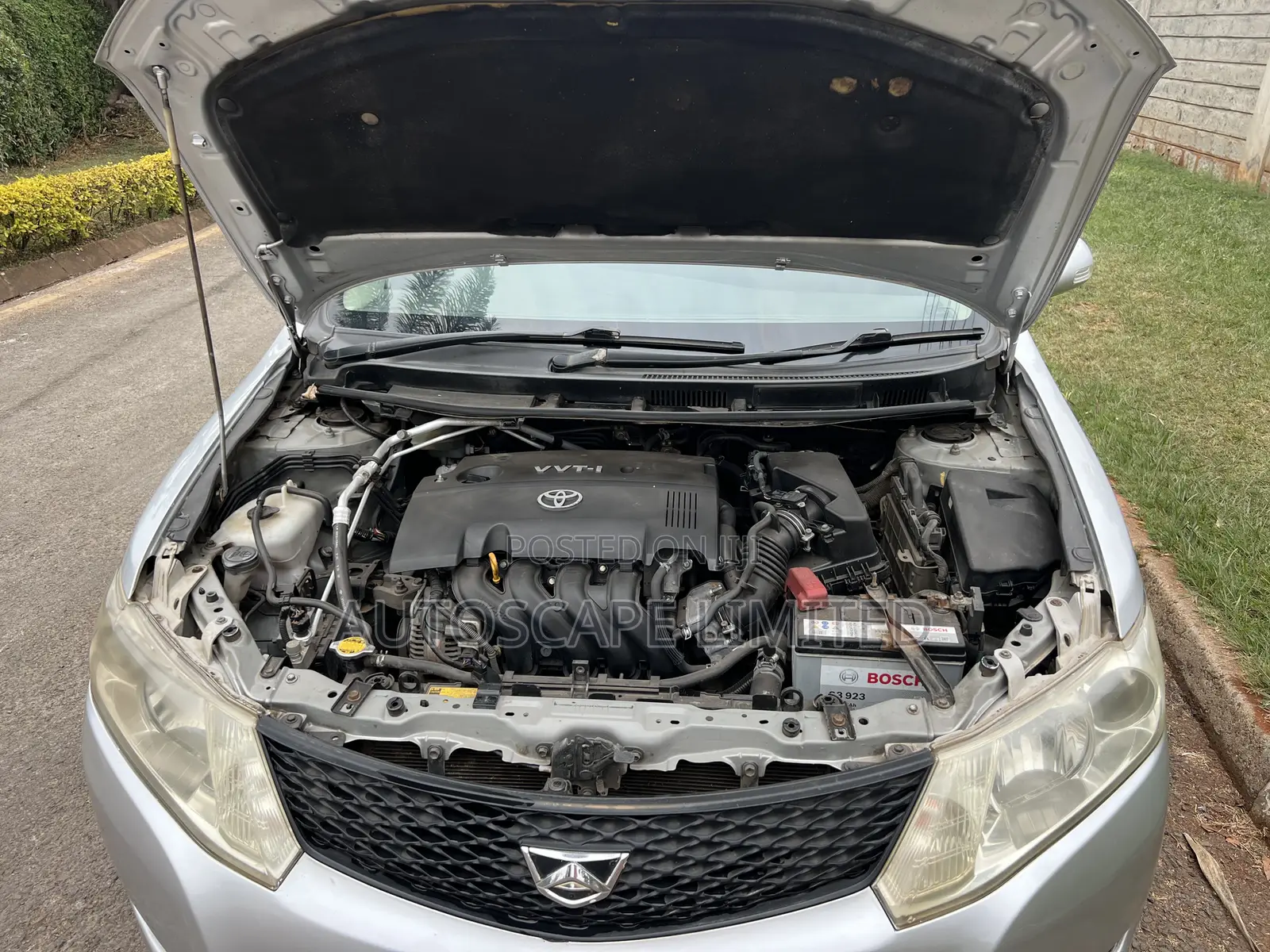 Toyota Allion 2009 Silver
