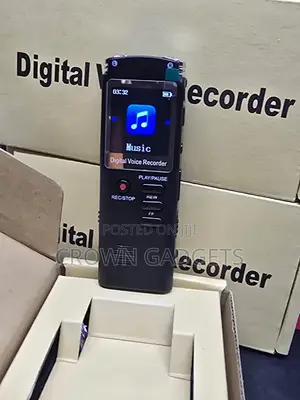 Portable 8GB Digital Audio Recorder With MP3 Playback