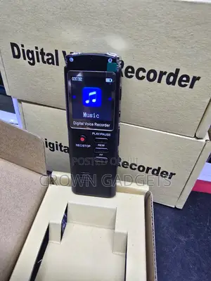 Portable 8GB Digital Audio Recorder With MP3 Playback