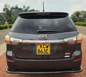 Toyota Wish 2013 Gray