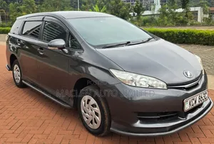 Toyota Wish 2013 Gray