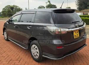Toyota Wish 2013 Gray
