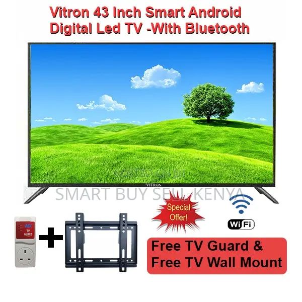 Pristine 24,32,43,55,65 Inch Android Digital QLed TVs Wholesale
