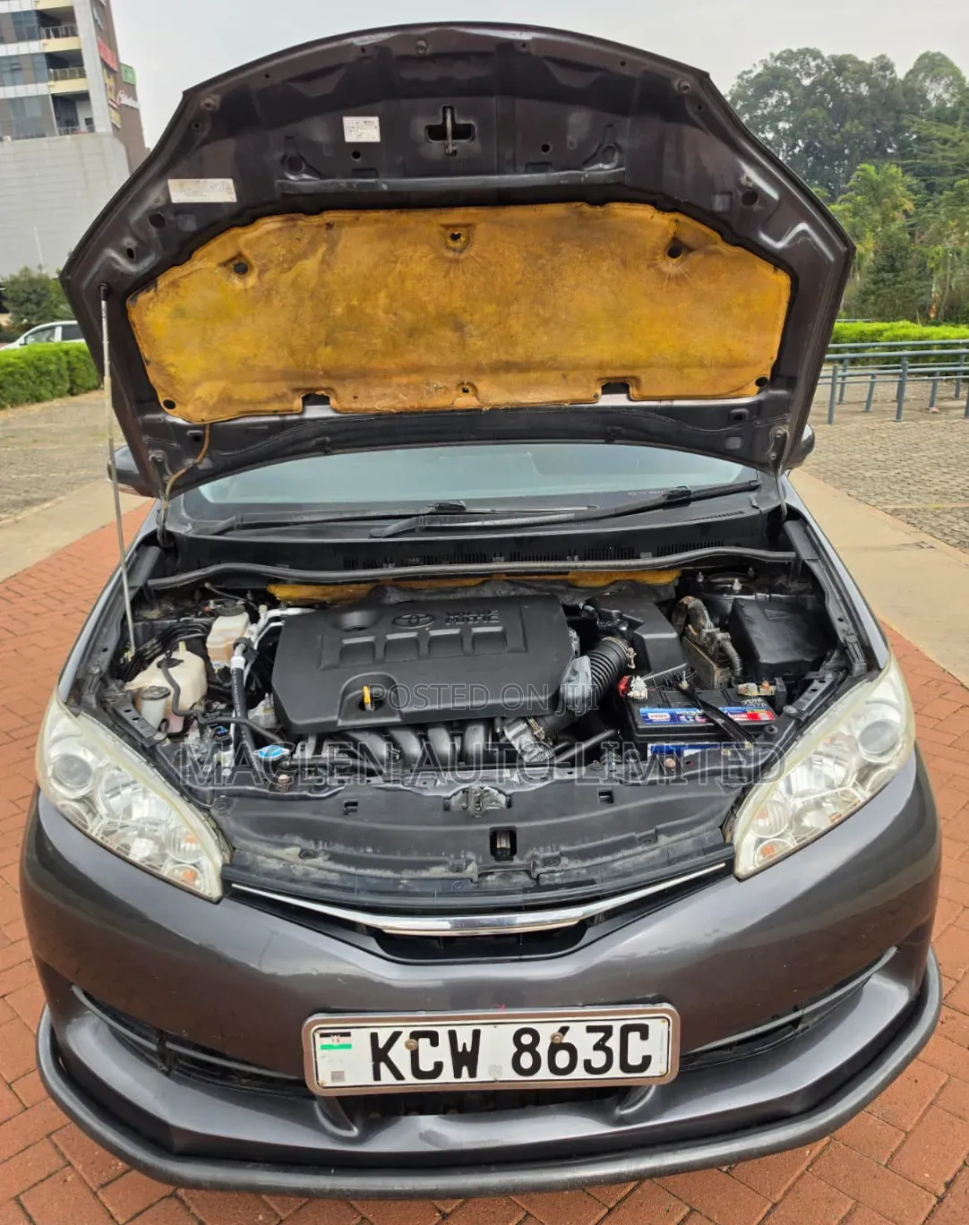 Toyota Wish 2013 Gray