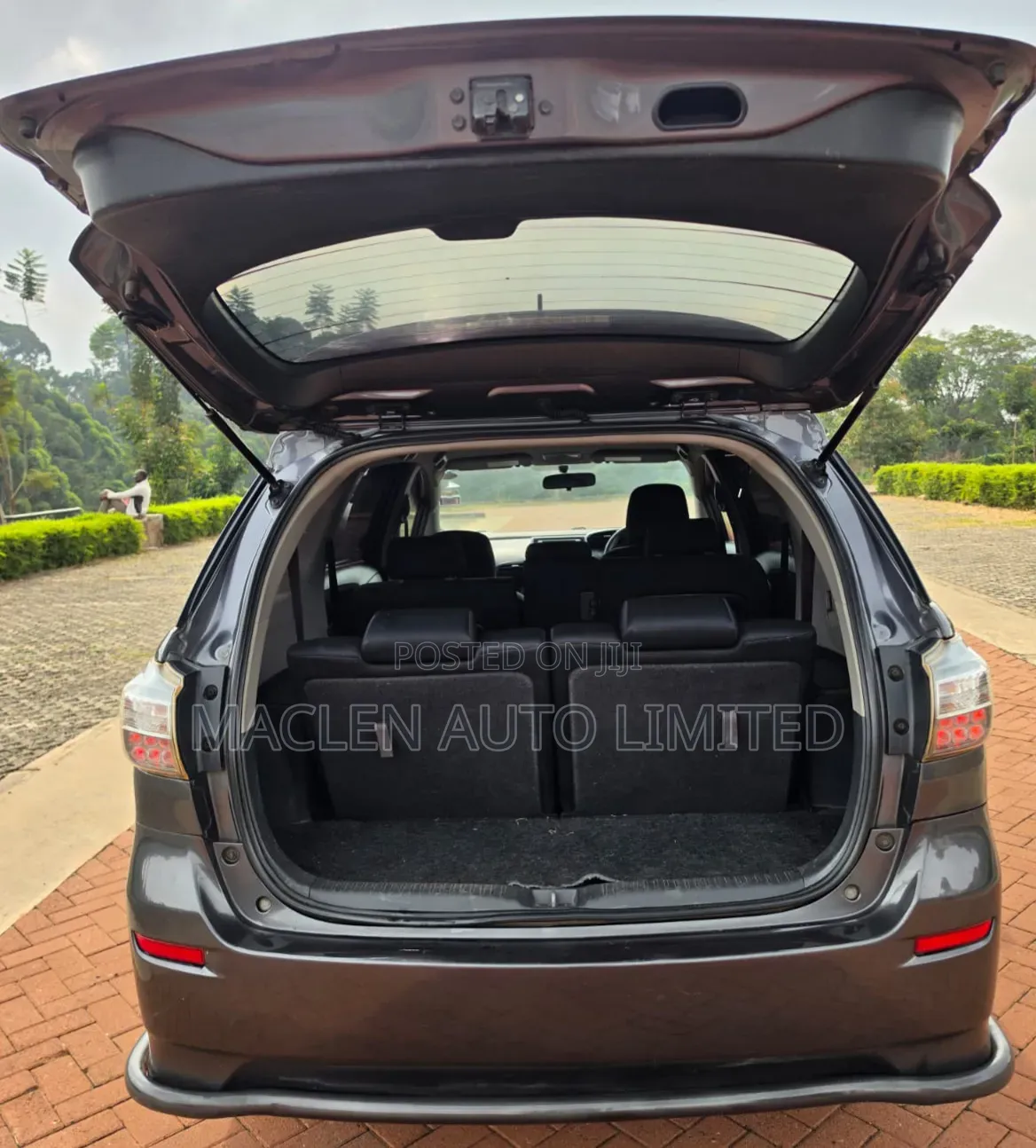 Toyota Wish 2013 Gray