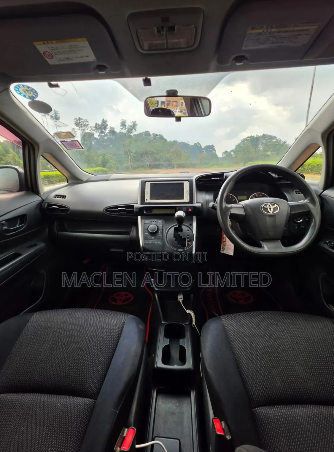 Toyota Wish 2013 Gray