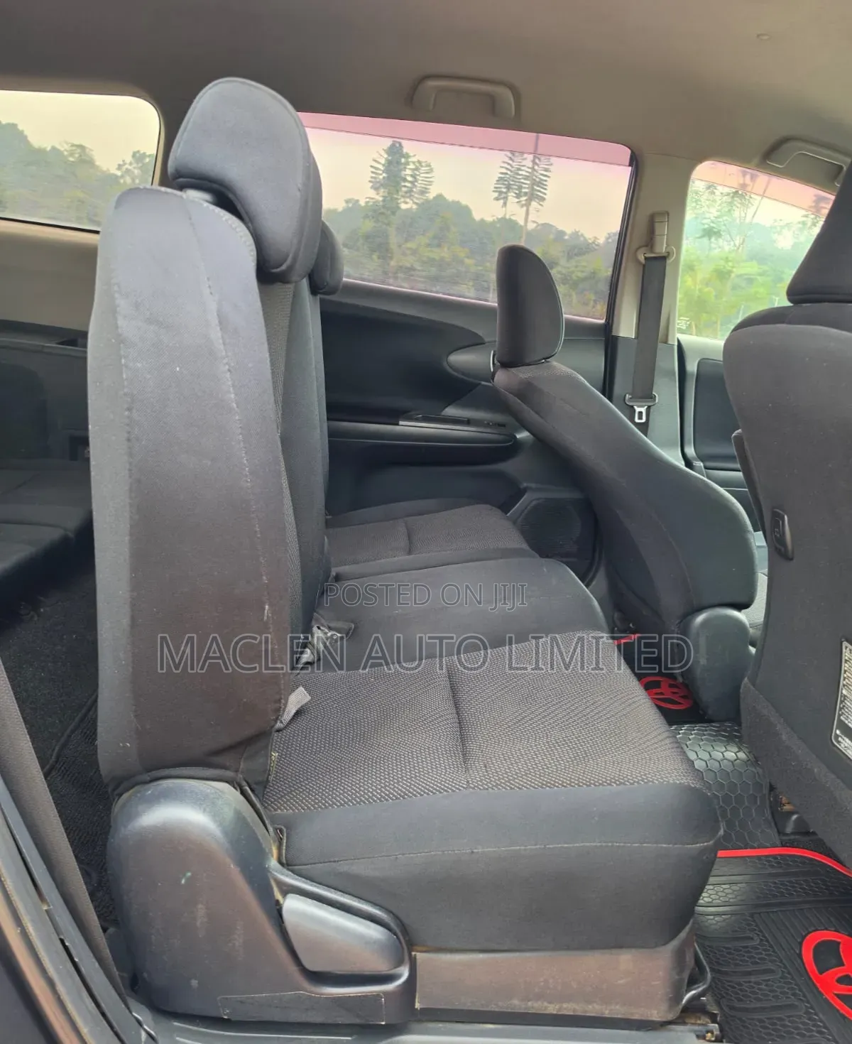 Toyota Wish 2013 Gray