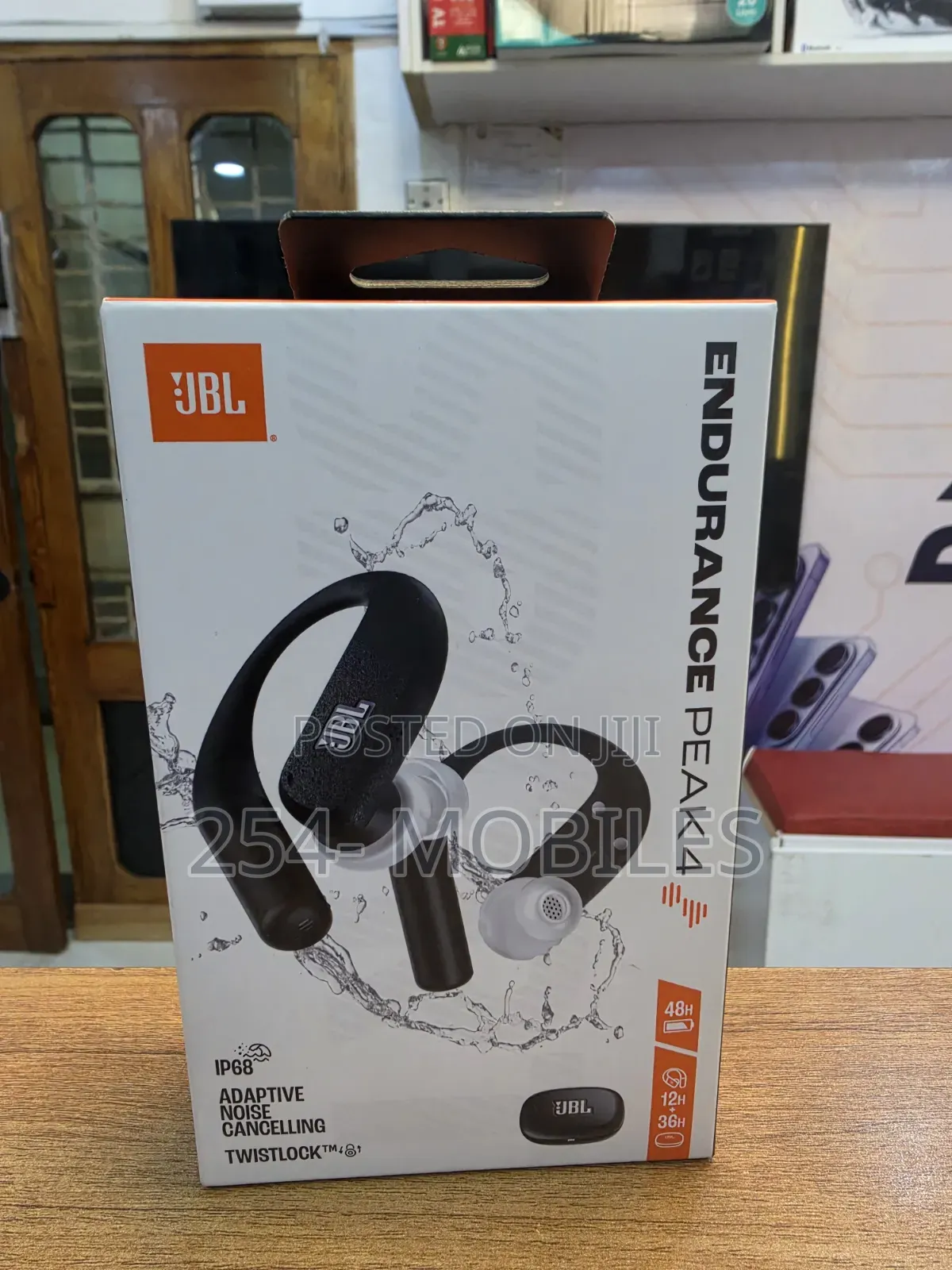 JBL Endurance Peak 4