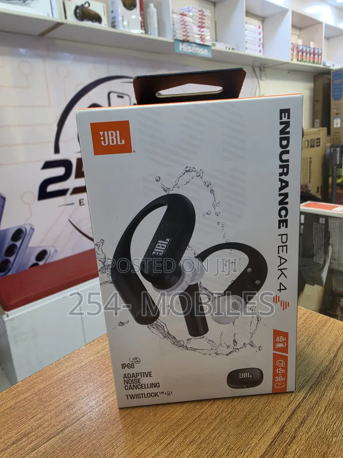 JBL Endurance Peak 4