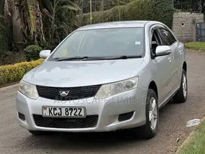 Toyota Allion 2009 Silver