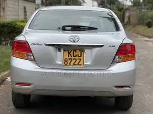 Toyota Allion 2009 Silver