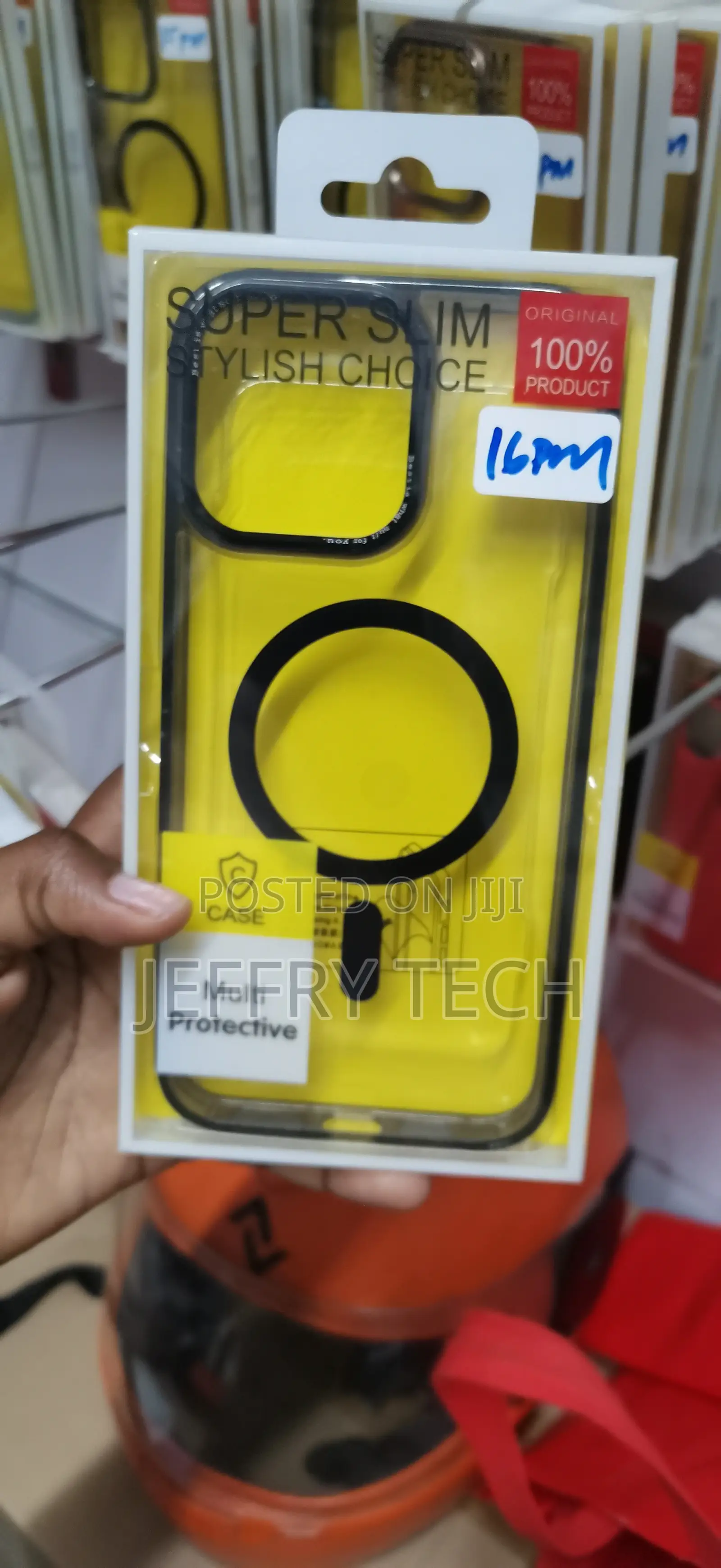 iPhone 16 Pro Max Dual-Tone Design Shock-Absorbent CASE