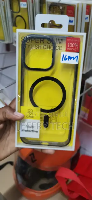iPhone 16 Pro Max Dual-Tone Design Shock-Absorbent CASE
