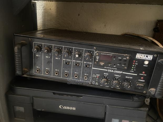 Ahuja Amplifier Ssa 250 Dp - main view
