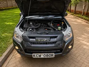 Isuzu D-MAX 2019 Gray