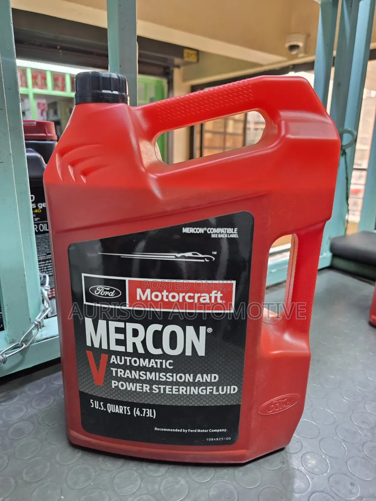 Genuine Mercon Lv 4.73L