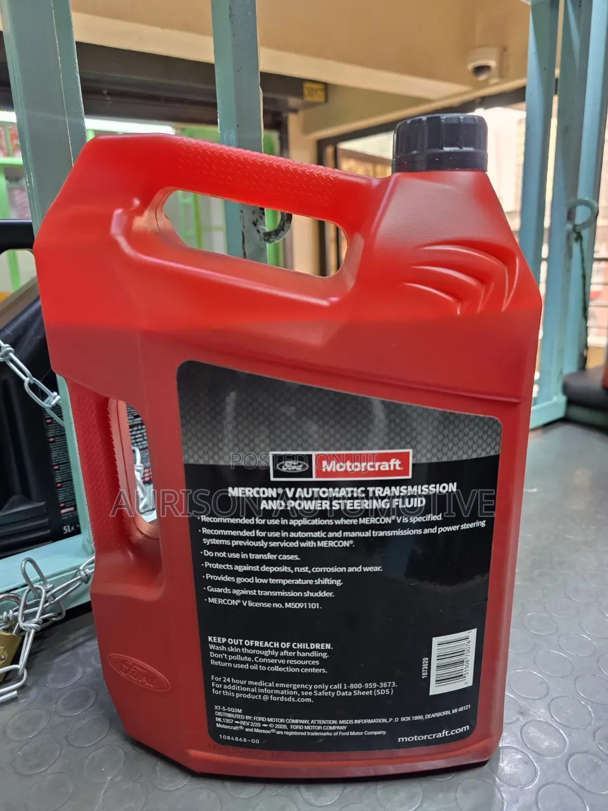 Genuine Mercon Lv 4.73L