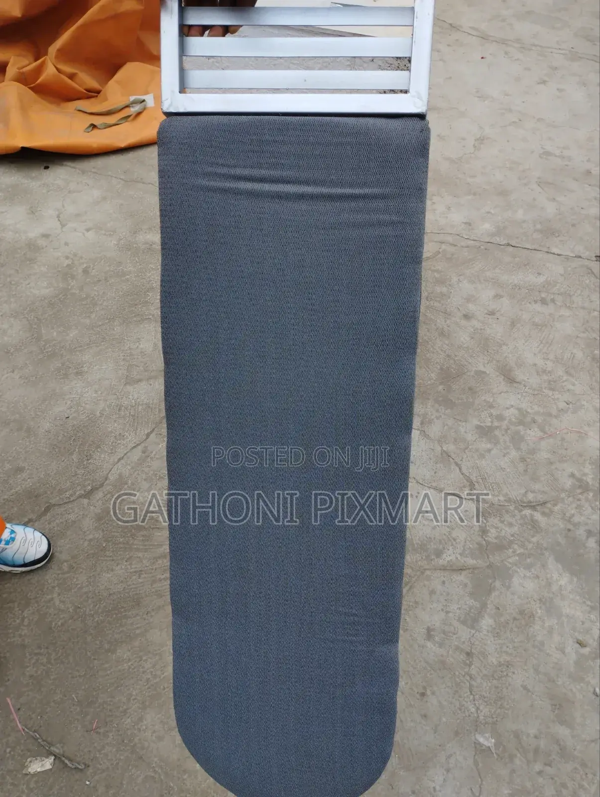 Adjustable Metallic Ironing Board for Home Laundry and Easy Storage