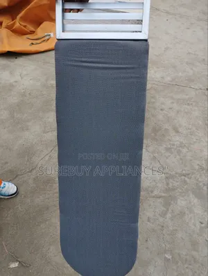 Adjustable Metallic Ironing Board for Home Laundry and Easy Storage