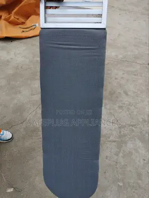 Adjustable Metallic Ironing Board for Home Laundry and Easy Storage
