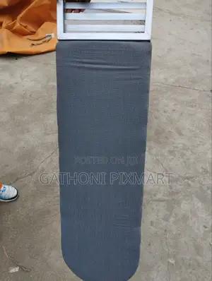 Adjustable Metallic Ironing Board for Home Laundry and Easy Storage