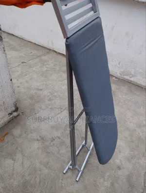 Adjustable Metallic Ironing Board for Home Laundry and Easy Storage