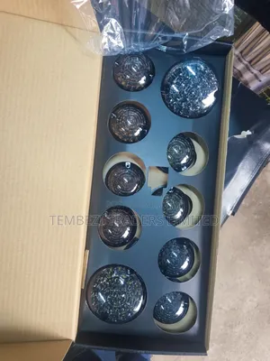 Land Rover Defender Smoked LED Marker Light Kit
