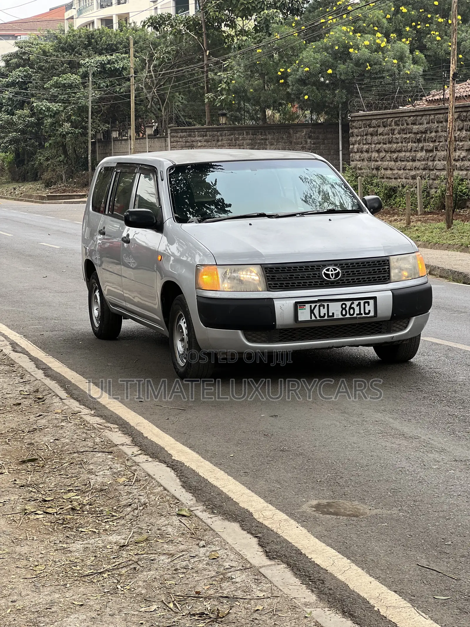 Toyota Probox 1.5 DX 2WD 2010 Silver
