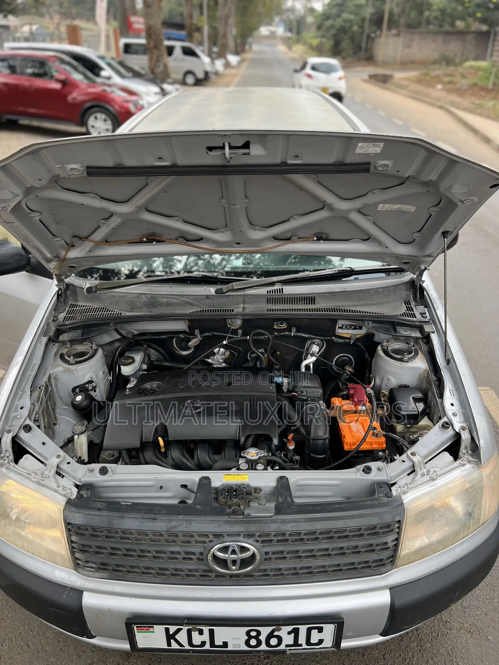 Toyota Probox 1.5 DX 2WD 2010 Silver