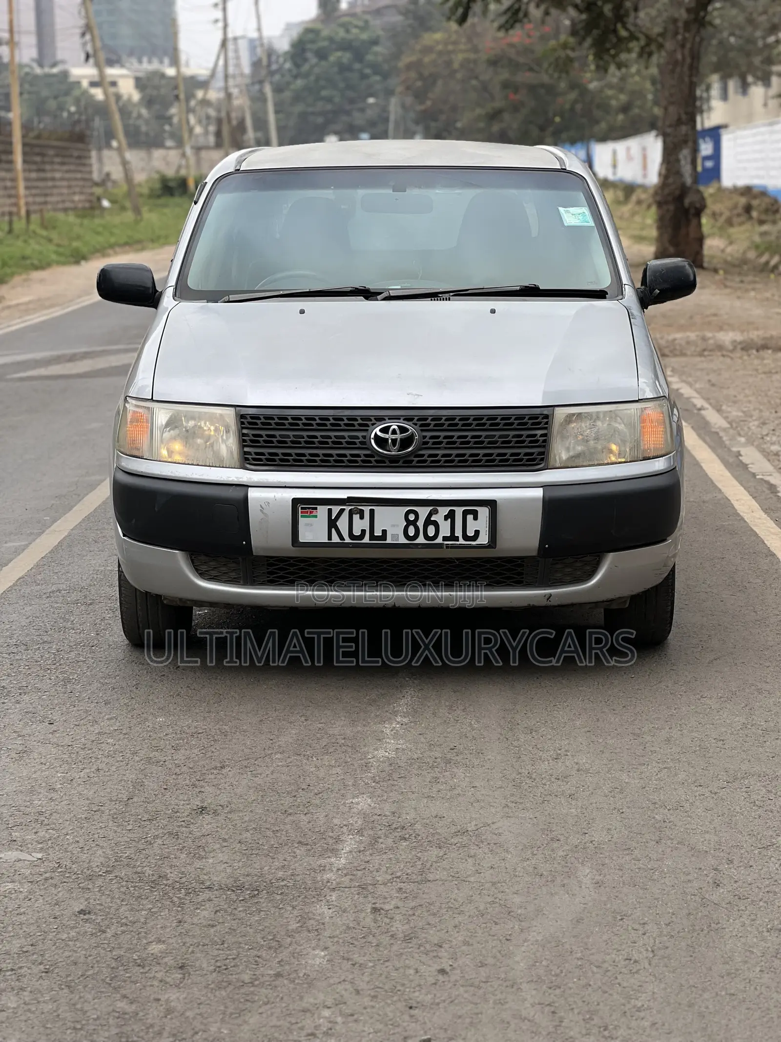 Toyota Probox 1.5 DX 2WD 2010 Silver