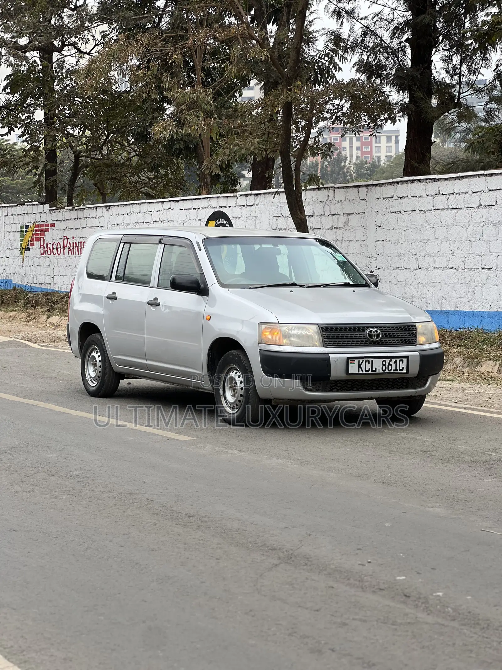 Toyota Probox 1.5 DX 2WD 2010 Silver