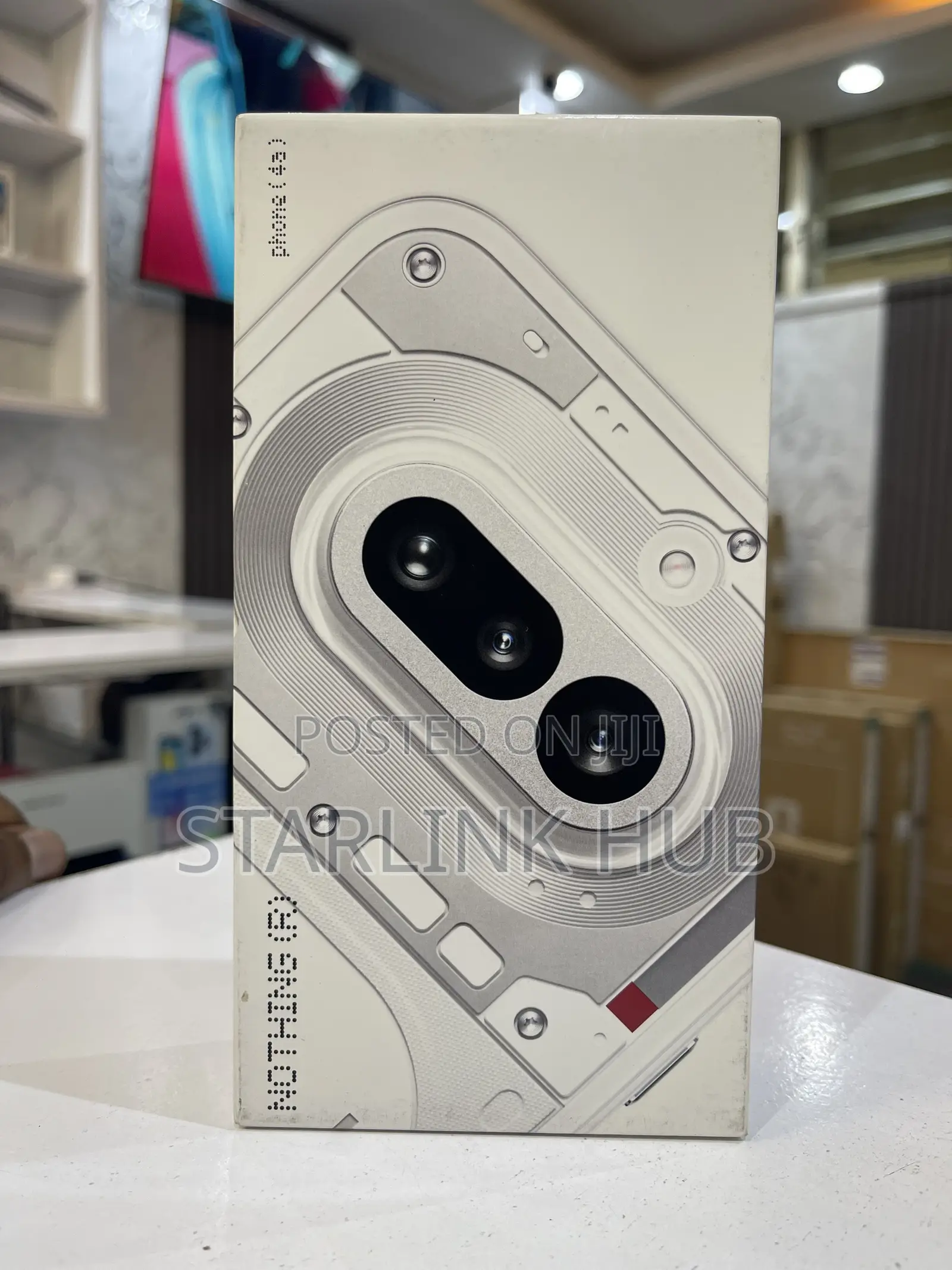New Nothing Phone 4a 128 GB White