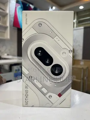 New Nothing Phone 4a 128 GB White