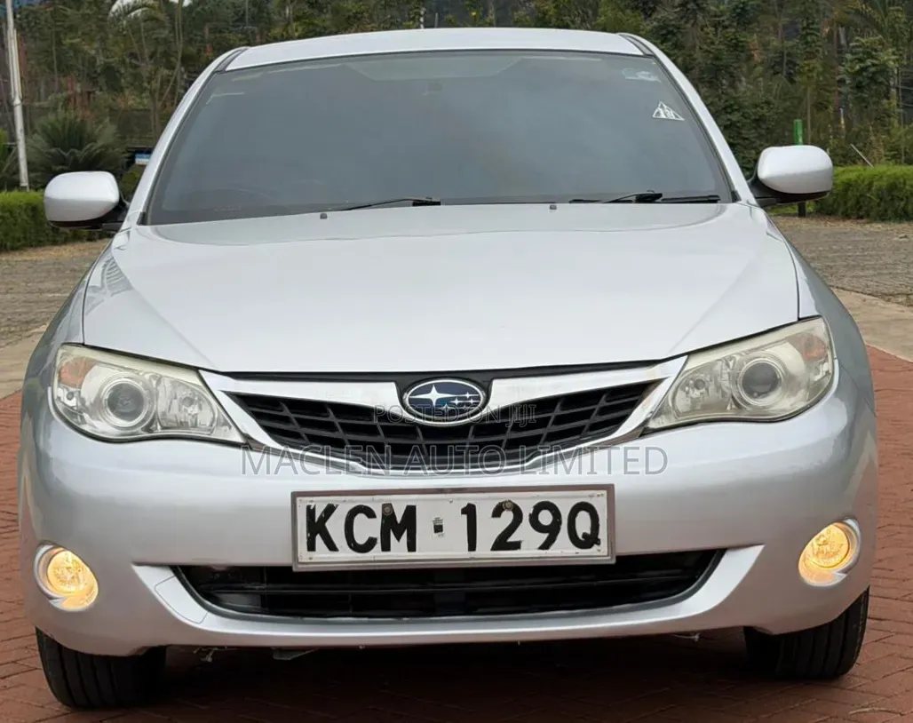Subaru Impreza 2010 Silver