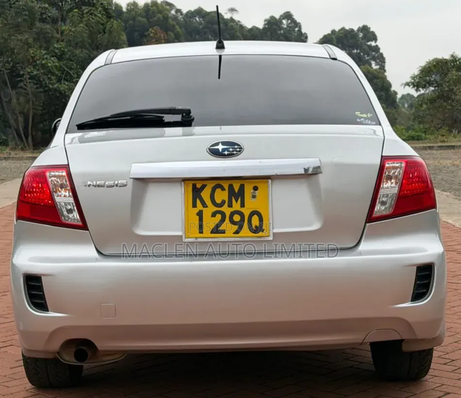 Subaru Impreza 2010 Silver