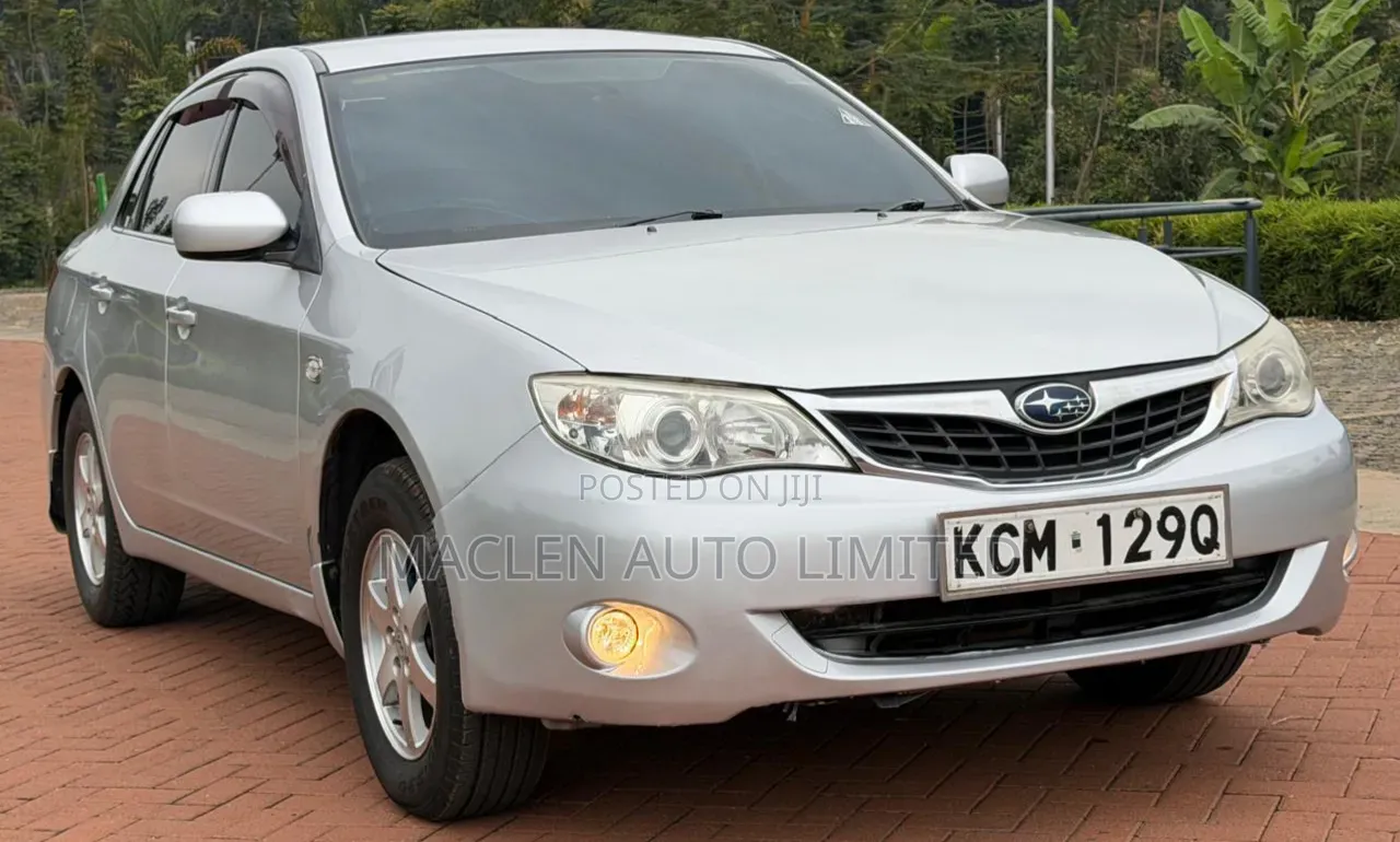 Subaru Impreza 2010 Silver