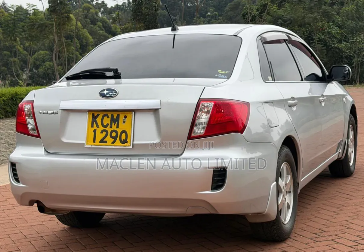 Subaru Impreza 2010 Silver