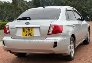 Subaru Impreza 2010 Silver