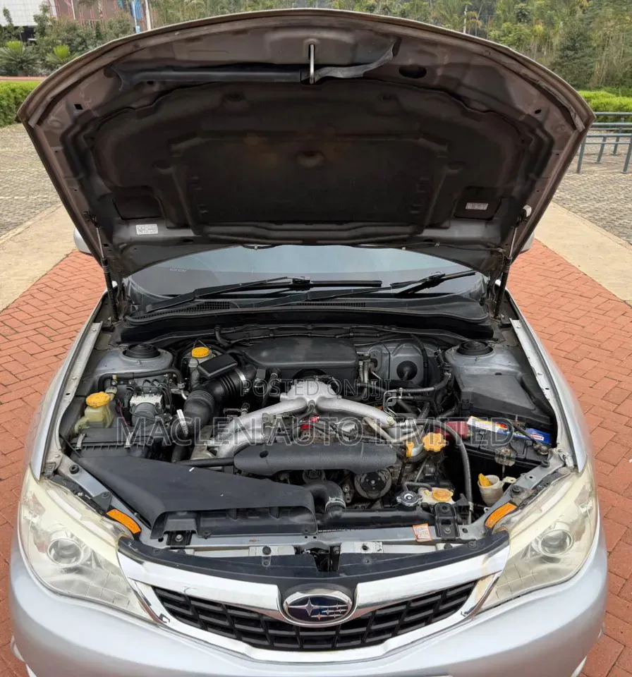 Subaru Impreza 2010 Silver